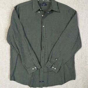 Structure Green Casual Button Down Shirt